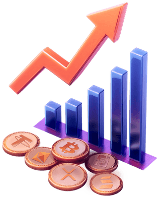 Interface de Loup Capitoire, plateforme de trading crypto, aperçu du produit